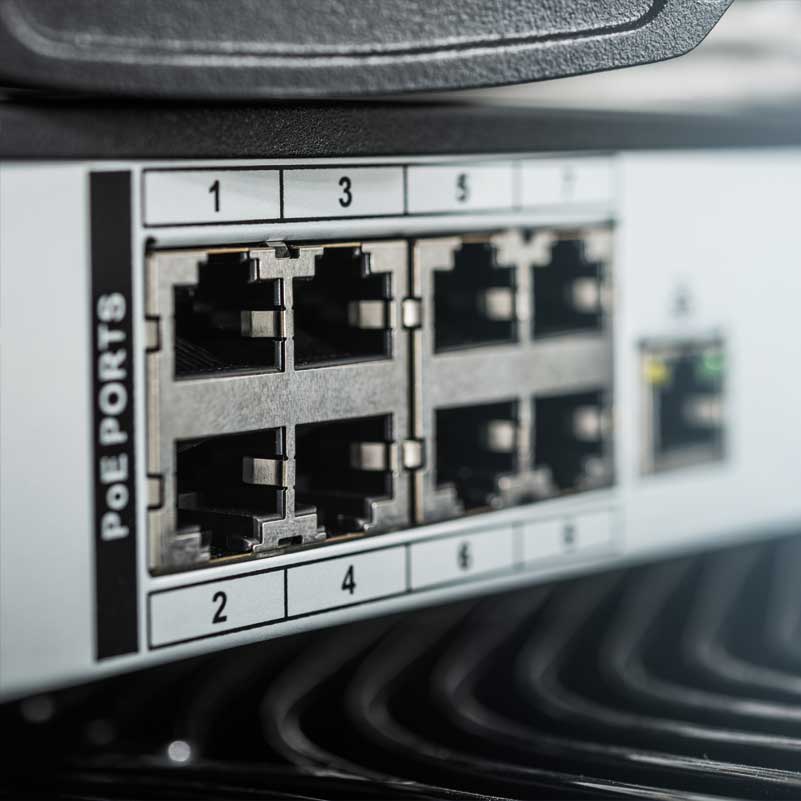 Illustration explaining how website hosting servers domains and DNS work together