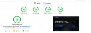 Hosting performance optimization and Core Web Vitals benchmark